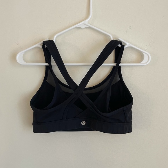 Lululemon // black mesh bra - Picture 4 of 5